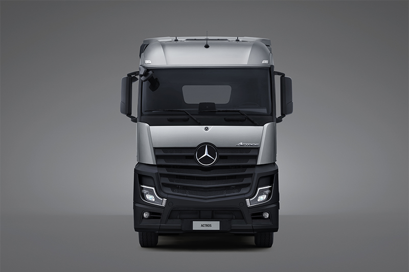 梅赛德斯-奔驰 Actros 1848 480马力 4×2 国六 公路牵引车