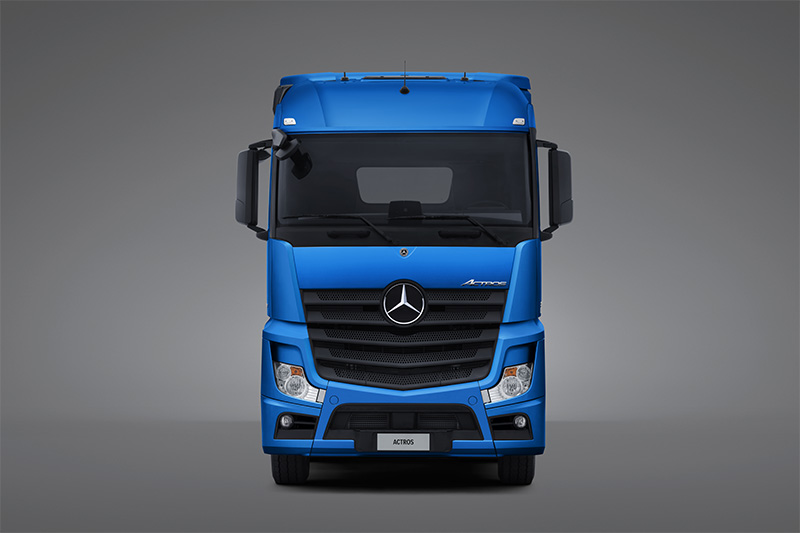 梅赛德斯-奔驰 Actros 2653 530马力 6×4 国六 公路牵引车 （蓝）