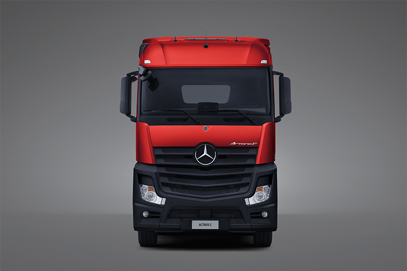 梅赛德斯-奔驰 Actros C 1858 580马力 4×2 公路牵引车 