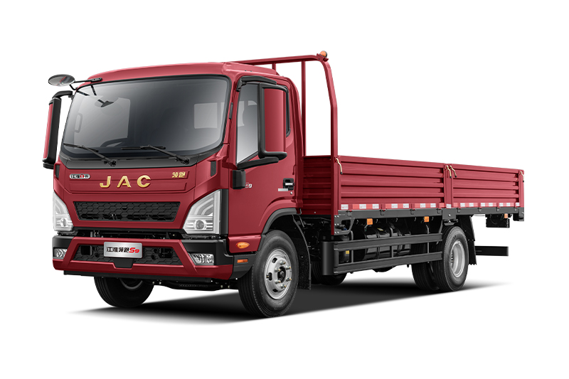江淮1卡 领跑S9 160马力 4×2 国六 单排 栏板载货车