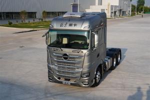 北京重卡 复兴 580马力 6×4 国六 牵引车 威化运输版（BJ4250D6CP-01）