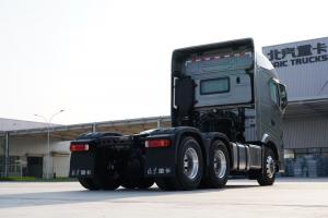 北京重卡 复兴 580马力 6×4 国六 牵引车 威化运输版（BJ4250D6CP-01）