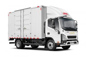 江淮康玲 领跑S6 152马力 4×2 国六 单排 厢式载货车