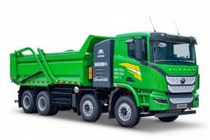 宇通重卡 8X4 5.8米纯电动自卸车(ZKH3310P6BEV31)422kWh