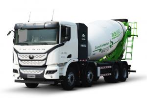 宇通重卡 8X4 6.86方换电式纯电动混凝土搅拌车(ZKH5311GJBP6BEV51)