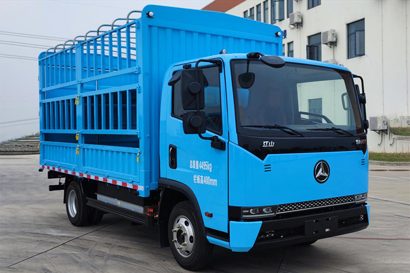 三一集团 三一轻卡 60kW 4×2 纯电动 仓栅载货车（HQC5040CCY0QDBEV）