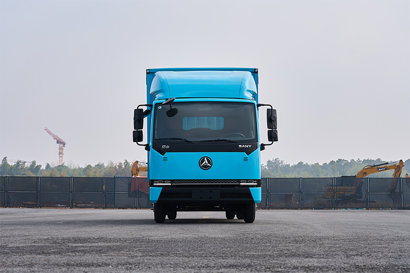 三一集团 三一轻卡 60kW 4×2 纯电动 厢式载货车（HQC5040XXY0QDBEV）