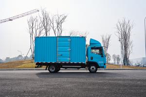 三一集团 三一轻卡 60kW 4×2 纯电动 厢式载货车（HQC5040XXY0QDBEV）