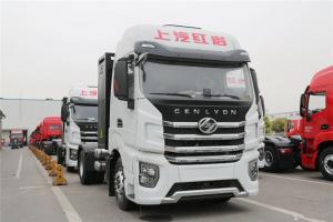 上汽红岩 杰狮H6 25T 6X4 换电式纯电动牵引车 282kWh