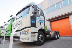 一汽解放 J6P重卡 6X4 燃料电池牵引车(CA4250P66T1FCEVA2)105.28kWh