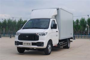 北汽雷驰 小卡 4.2T 3.7米单排纯电动厢式小卡(HLD5040XXYBEV)55.7kWh