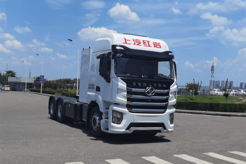 上汽红岩 杰狮H6 25T 6X4 燃料电池牵引车(CQ4250FCEVSS404A) 