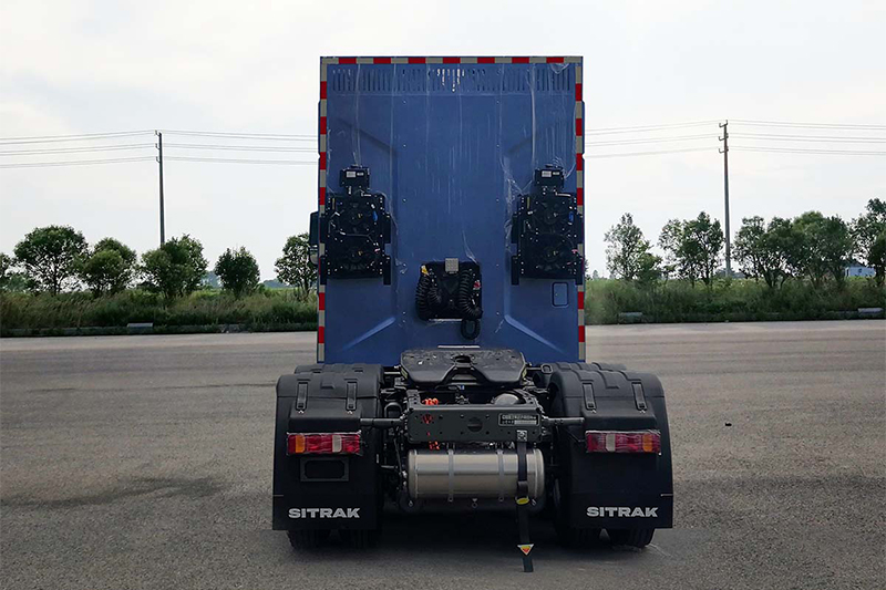 重汽商用车 汕德卡GX 6X4 燃料电池牵引车(ZZ4256Y384HZ1FCEV)