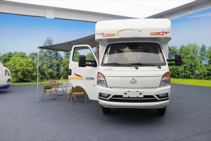 长安跨越 D5 4×2 115马力 国六 自动挡 横床 自行房车