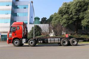 一汽解放 J6P重卡 复合型 420马力 8X4 9.5米 国五仓栅式载货车(CA5310CCYP66K2L7T4E5)
