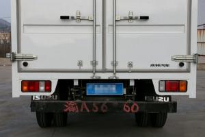 庆铃 五十铃100P 98马力 3.6米 国四 单排厢式轻卡(QL5040XXY3FAR)