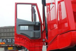 上汽红岩 杰狮M100重卡 350马力 8X4 9.4米 国四 栏板载货车(平顶)(CQ1315HTG466)