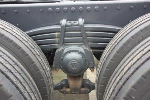 上汽红岩 杰狮M100重卡 标载版 310马力 6X4 8.1米 国四 栏板载货车(高顶)(CQ1255HMG504)
