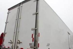 上汽红岩 杰狮M100重卡 标载版 290马力 4X2 7.6米 国四 厢式载货车(CQ5165XXYHMG561)