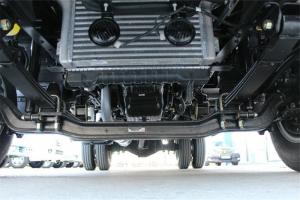 福田 奥铃TX 110马力 4.2米 4X2 国五单排厢式轻卡(液刹)(BJ5049XXY-C1)