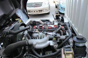福田 奥铃TX 110马力 4.2米 4X2 国五单排厢式轻卡(液刹)(BJ5049XXY-C1)