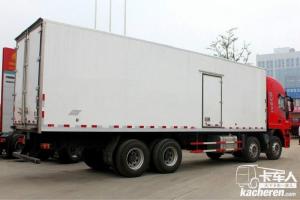上汽红岩 杰狮重卡 290马力 6X4 9.4米 国四 栏板载货车(CQ1255HMG594)