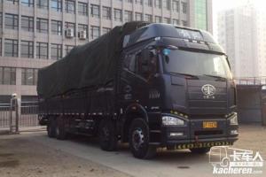 一汽解放 J6P重卡 260马力 6X2 8.7米 国四厢式载货车(CA5200XXYP63K1L6T3E4)