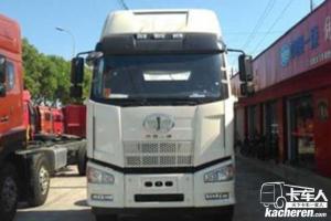 一汽解放 J6P重卡 260马力 6X2 8.7米 国四厢式载货车(CA5200XXYP63K1L6T3E4)