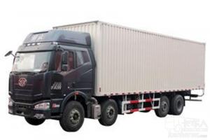 一汽解放 J6P重卡 260马力 6X2 8.7米 国四厢式载货车(CA5200XXYP63K1L6T3E4)
