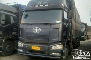 一汽解放 J6P重卡 260马力 6X2 8.7米 国四厢式载货车(CA5200XXYP63K1L6T3E4)