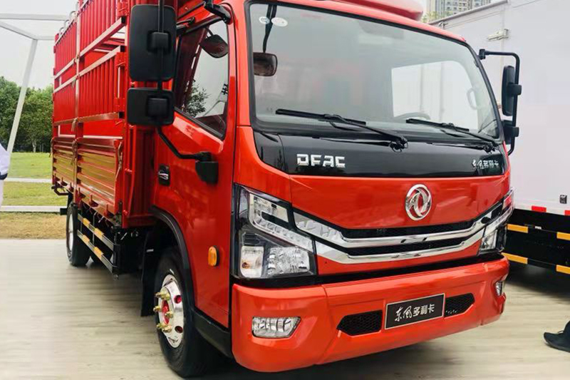 东风 多利卡D6 3300轴距 国六 仓栅式载货车