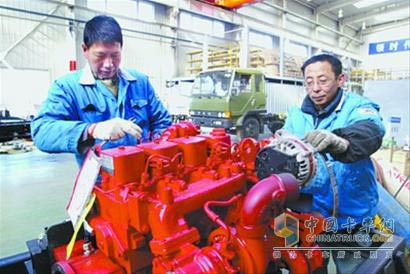 丹东黄海特种车