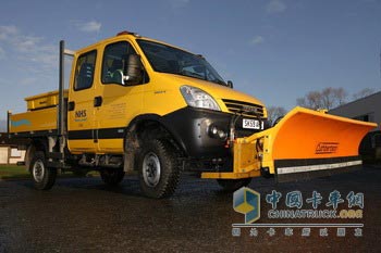 依维柯Iveco Daily 4x4除雪车