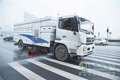 吸尘清扫车