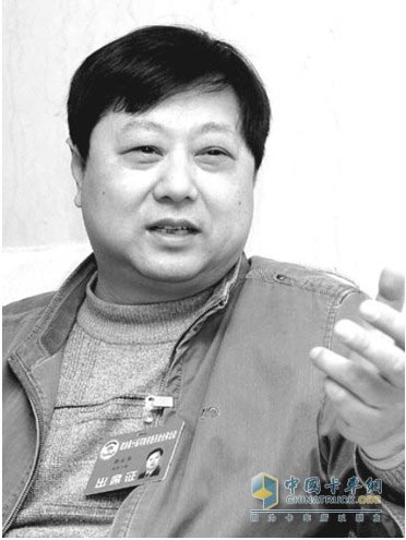 中集华骏车辆有限公司党委书记、总经理郭永华
