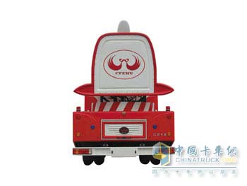 卡威涡喷消防车