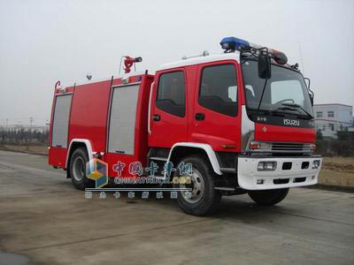 SJD5141GXFSG50W1型水罐消防车