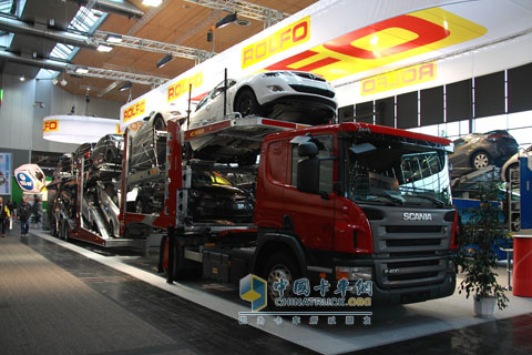 轿运车