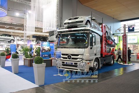 轿运车