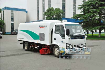 中联重科环卫车