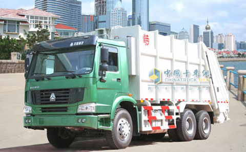 青专环卫车