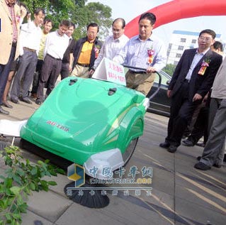 清扫车
