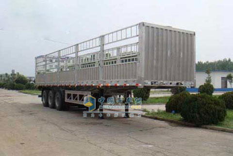 铝合金轻量化半挂车