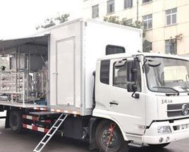 东风商用车推出国内首款救灾水净化应急多功能车