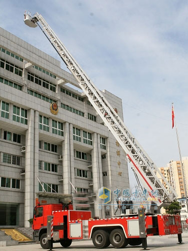 消防云梯车