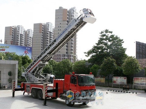 消防云梯车