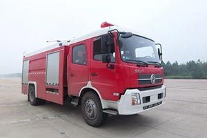 适应农村市场 东风新型抗旱消防车上市