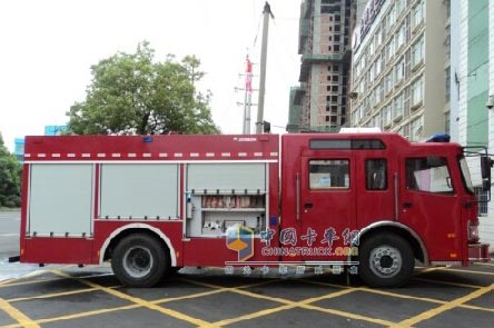 泡沫消防车