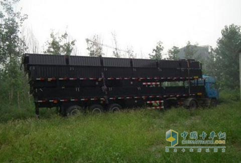 中集“黑炫风”半挂车系列正式登场