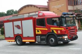 斯堪尼亚将向马来西亚交付100台消防车和救援卡车